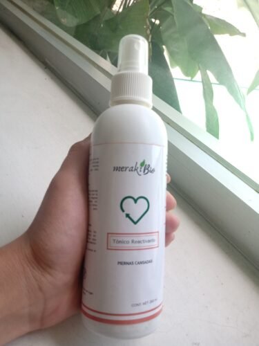 Tónico Reactivante para piernas cansadas photo review
